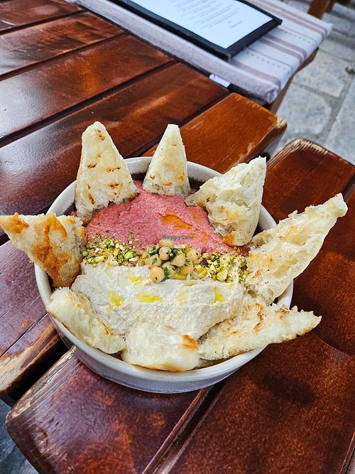 Hummus at Vintage Bar in Hvar