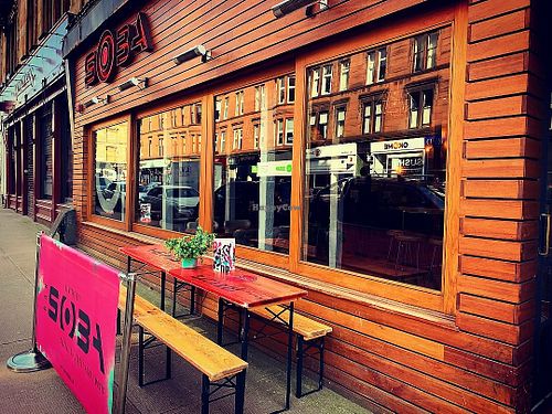 Soba at Soba in Glasgow