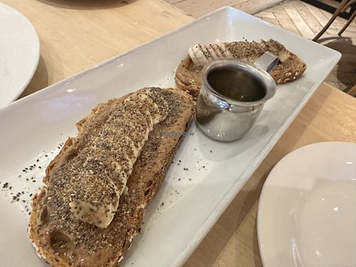 Power Bread (substitute agave for honey)  at Treesome Natural Food in Sunny Isles Beach