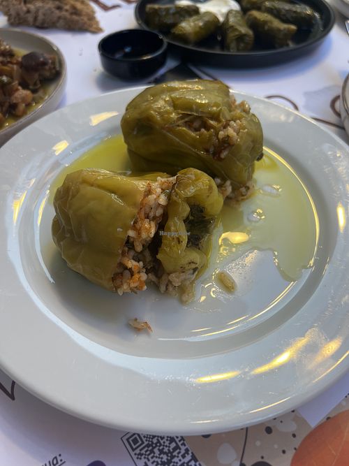 Gemista  at Rediviva Cucina Povera in Thessaloniki