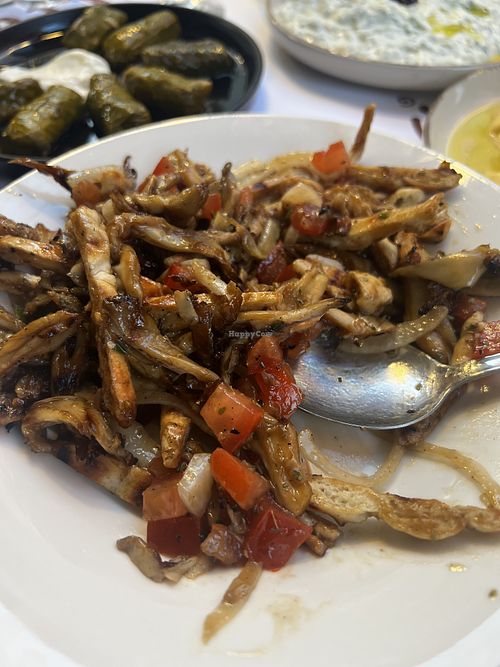 Mushrooms   at Rediviva Cucina Povera in Thessaloniki