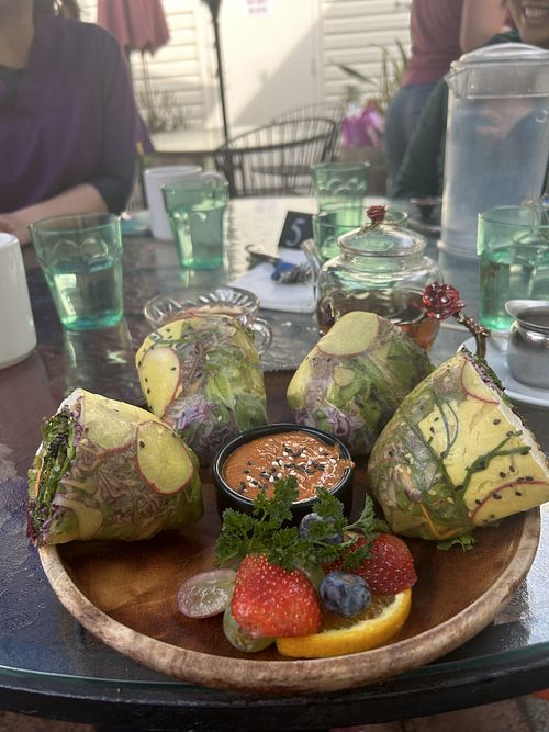   at Me and Jungle Cafe in Oakland