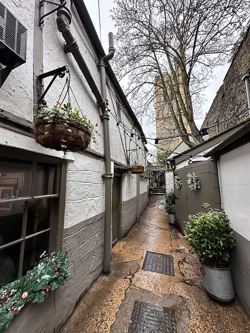   at Turf Tavern in Oxford