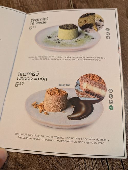 desserts menu (2025) at Ramen Kagura - Valdebebas in Madrid