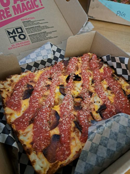  at MOTO Pizza - Edmonds in Edmonds