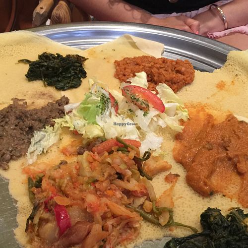 delicous food! at Asmara in South West London