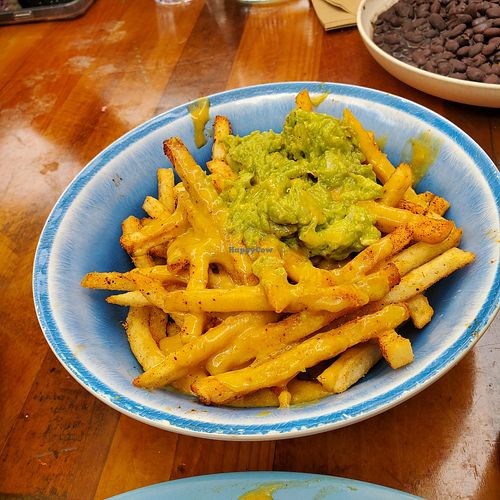 Queso Fries at Sugar Taco in Long Beach