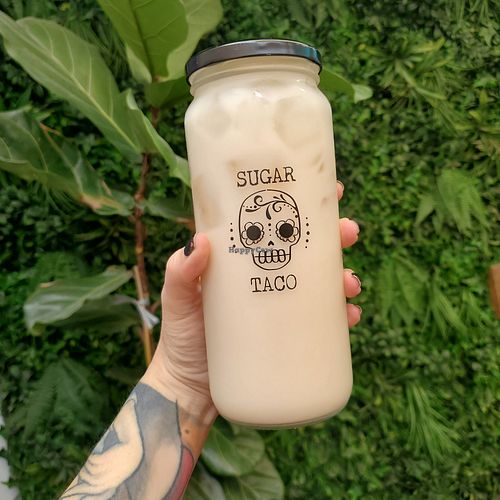 Horchata at Sugar Taco in Long Beach