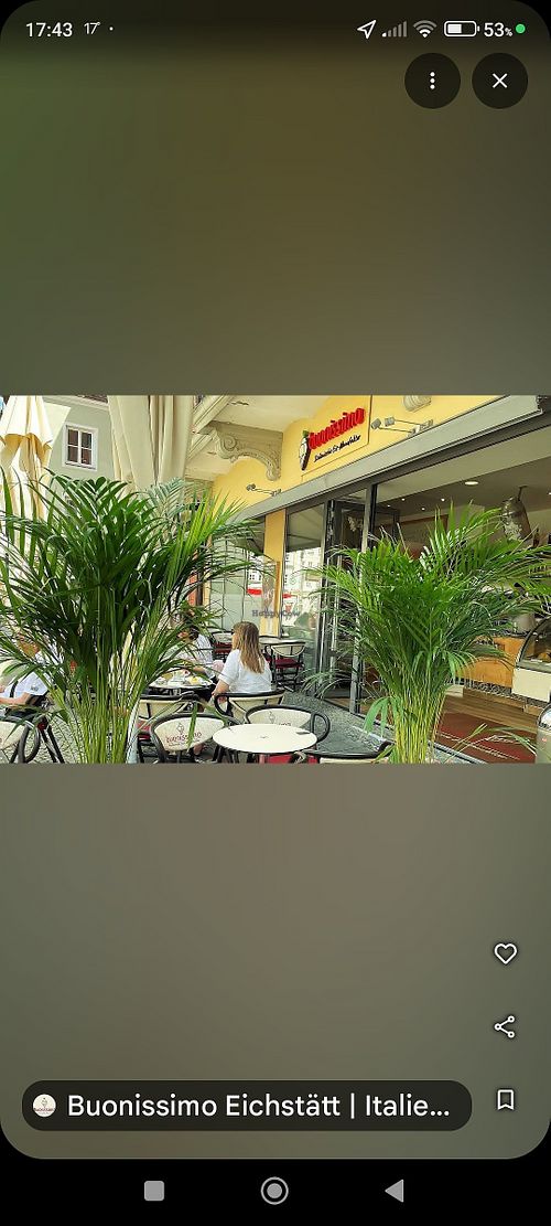 Buonissimo at Buonissimo in Eichstaett