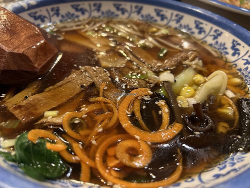 Teriyaki chikn ramen   at T.A.O Street Food in Darlington