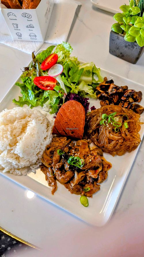 Js Vegan Bento Box at J's Cafe in Kelowna