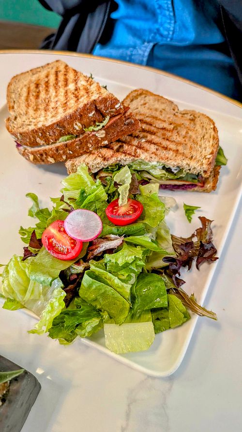 Vegan BLT at J's Cafe in Kelowna