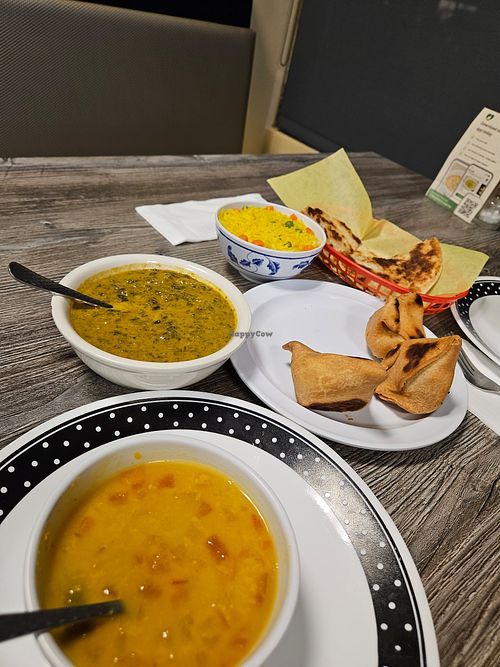 All vegan at Appus Cafe - Palo Verde Ave in Long Beach