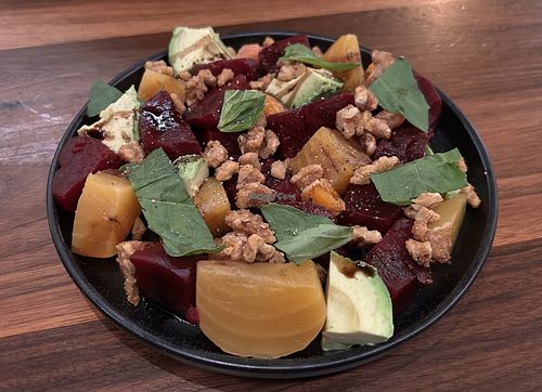 Chill Beets  at Scratch Kitchen in North Vancouver