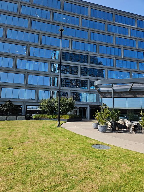 In a office building bottom floor at E+ROSE Wellness - Peabody Plaza in Nashville