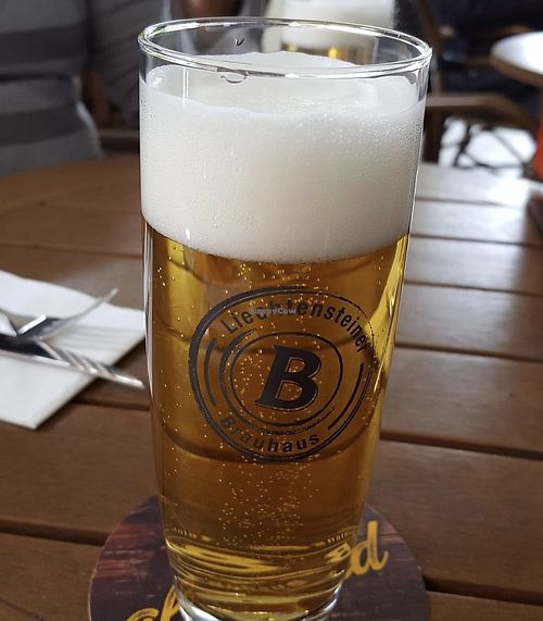  at Burg Brasserie in Vaduz