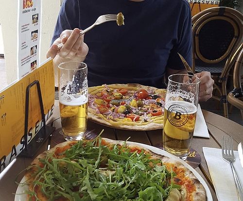  at Burg Brasserie in Vaduz