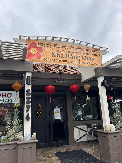   at Happy Flower Eatery and Boba in Sunnyvale