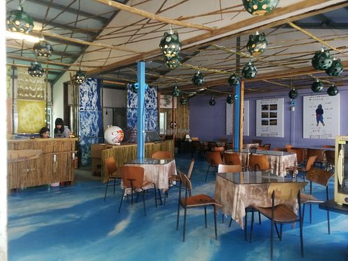 interior at Starry X Sky Art Vegan Village - 星空X藝素村 in New Taipei City