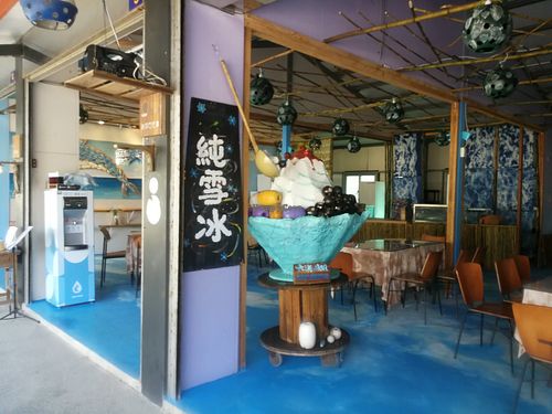 interior at Starry X Sky Art Vegan Village - 星空X藝素村 in New Taipei City
