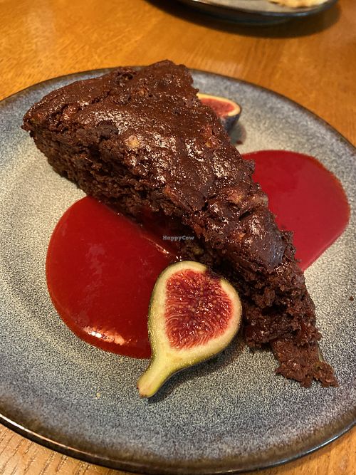 Choco chocó chocooo vegan  at Le Grenier de Notre Dame in Paris