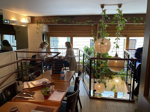 Ambiance  at Le Grenier de Notre Dame in Paris