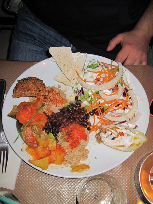 leckerer Teller at Le Grenier de Notre Dame in Paris