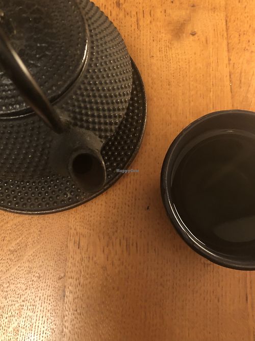 Jasmine tea  at Le Grenier de Notre Dame in Paris