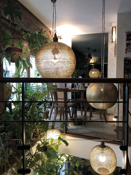 Inside   at Le Grenier de Notre Dame in Paris