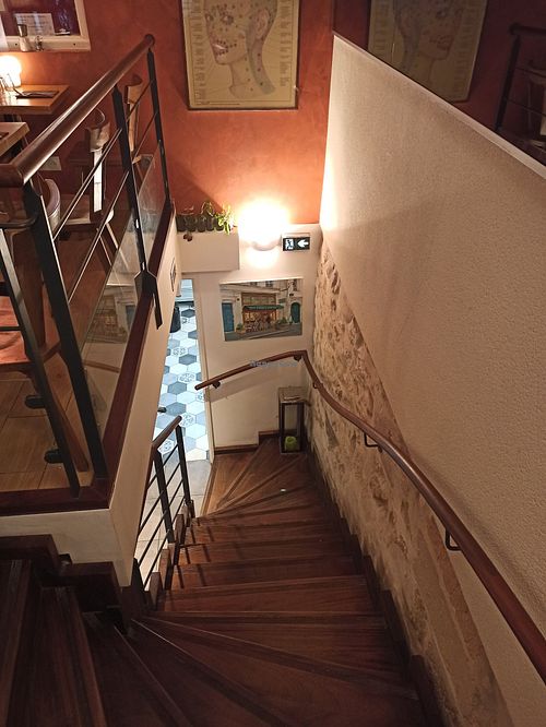 Inside at Le Grenier de Notre Dame in Paris