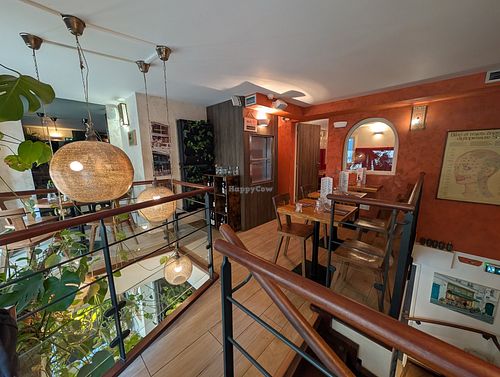 Inside at Le Grenier de Notre Dame in Paris