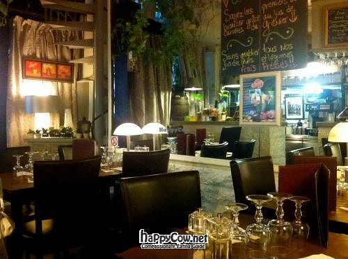 inside at Le Grenier de Notre Dame in Paris