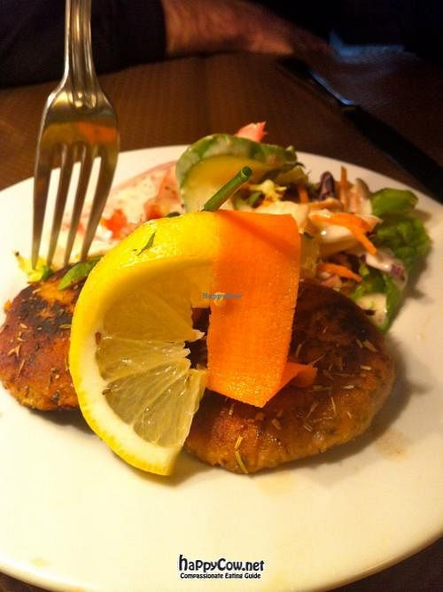 Falafel at Le Grenier de Notre Dame in Paris