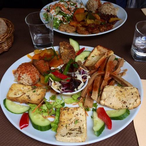 varied but old-school lunch at Le Grenier de Notre Dame in Paris