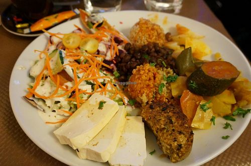 La spéciale proteins. at Le Grenier de Notre Dame in Paris