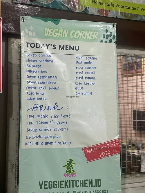 Veggie Kitchen Malang - Malang Java Restaurant - HappyCow