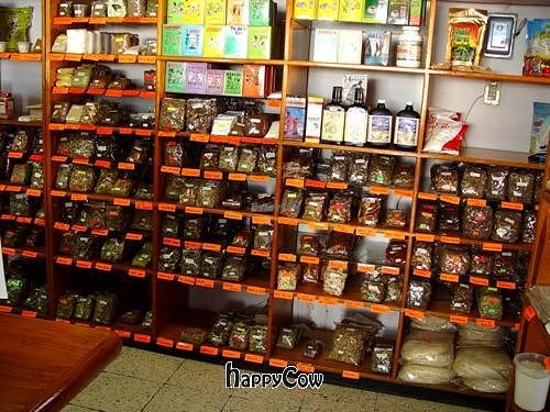 herbs, seeds, spices at Alimentacion Integral Avanzada in Morelia