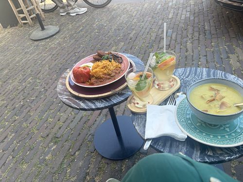 Heerlijk!  at Maroosh in Haarlem
