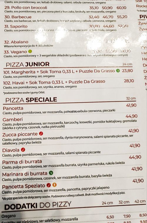  at Da Grasso   in Nowa Sol