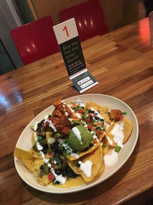 Mondo Nachos at Veggie Grill by Next Level - The Dome in Hollywood