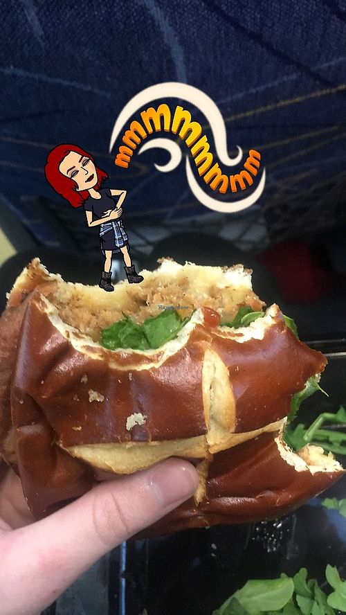 Lucky Star Burger - RIP at Veggie Grill by Next Level - The Dome in Hollywood