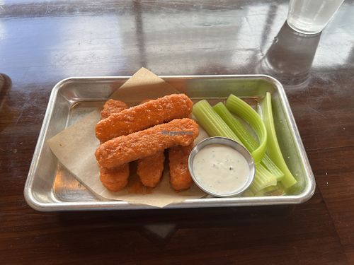 Tenders   at Veggie Grill by Next Level - The Dome in Hollywood
