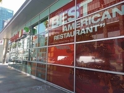 outside at Veggie Grill by Next Level - The Dome in Hollywood