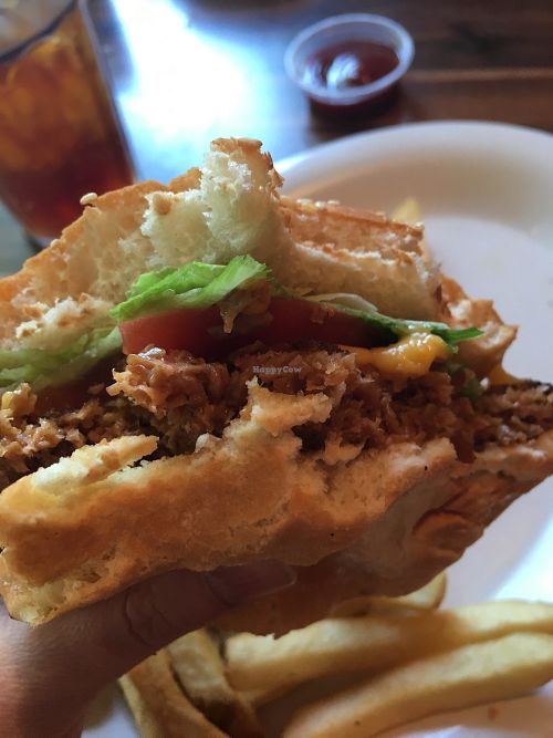 VG Beyond Burger  at Veggie Grill by Next Level - The Dome in Hollywood