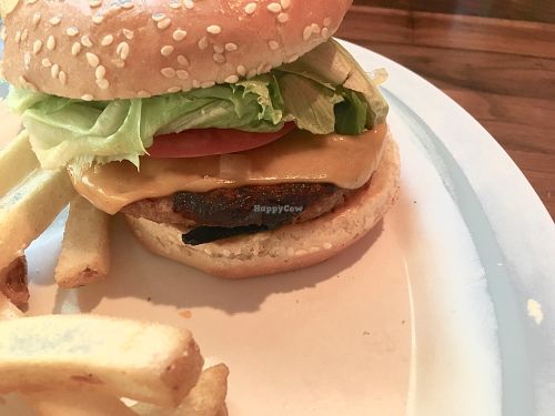 VG Beyond Burger  at Veggie Grill by Next Level - The Dome in Hollywood