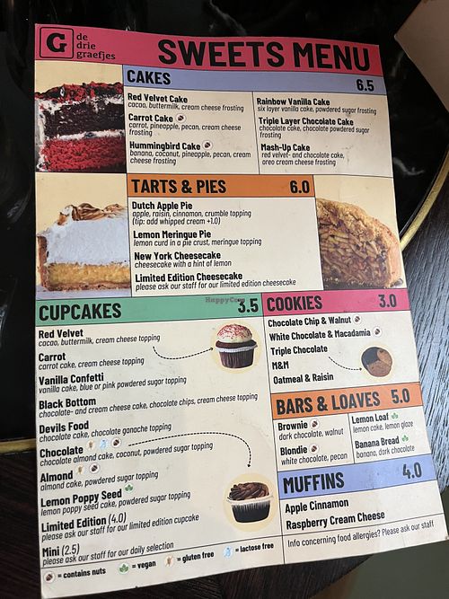   at De Drie Graefjes in Amsterdam