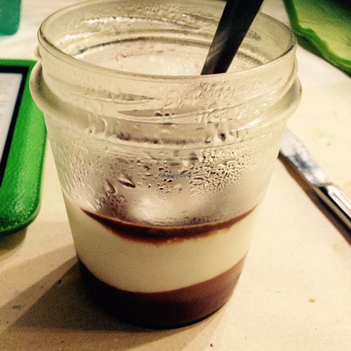 Dessert at La Capra Campa Vegacceria in Rome