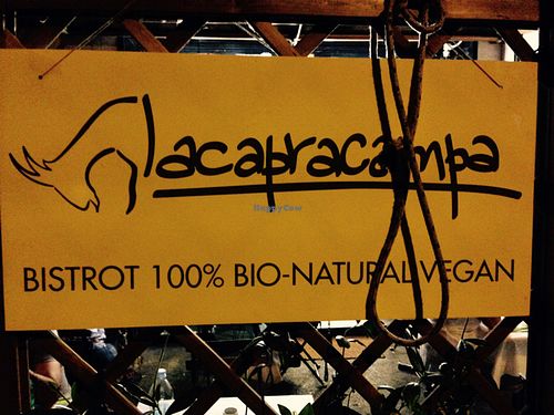 La Capra Campa at La Capra Campa Vegacceria in Rome