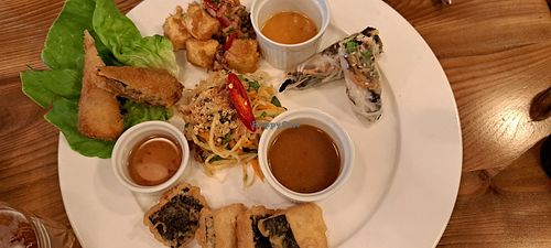 House Sharing Platter at Non Viet Vegan in Glasgow