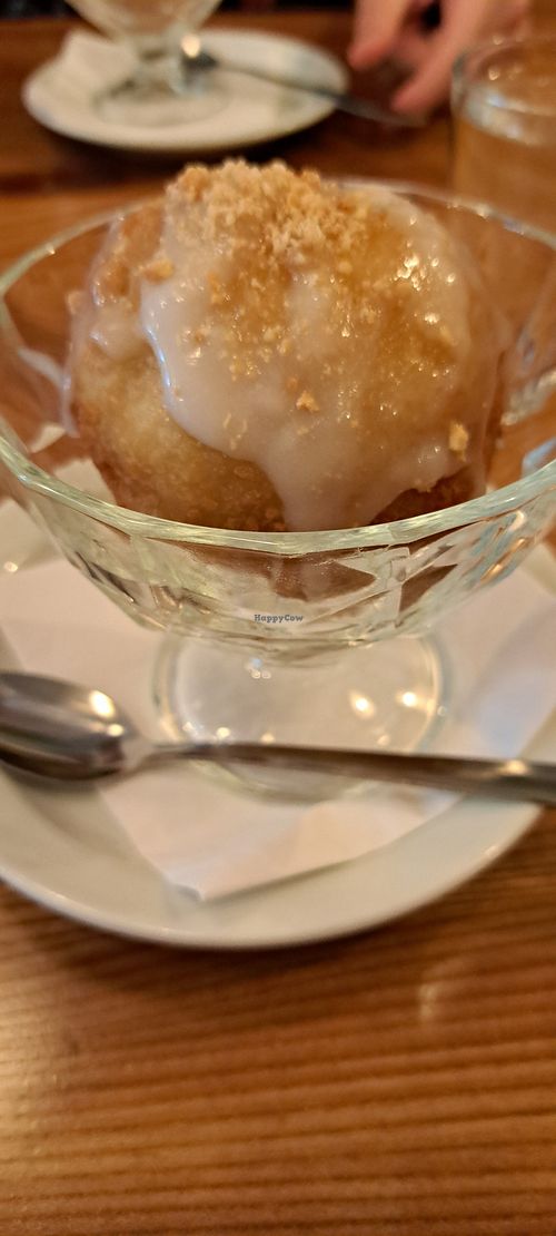 Fried ice cream at Non Viet Vegan in Glasgow